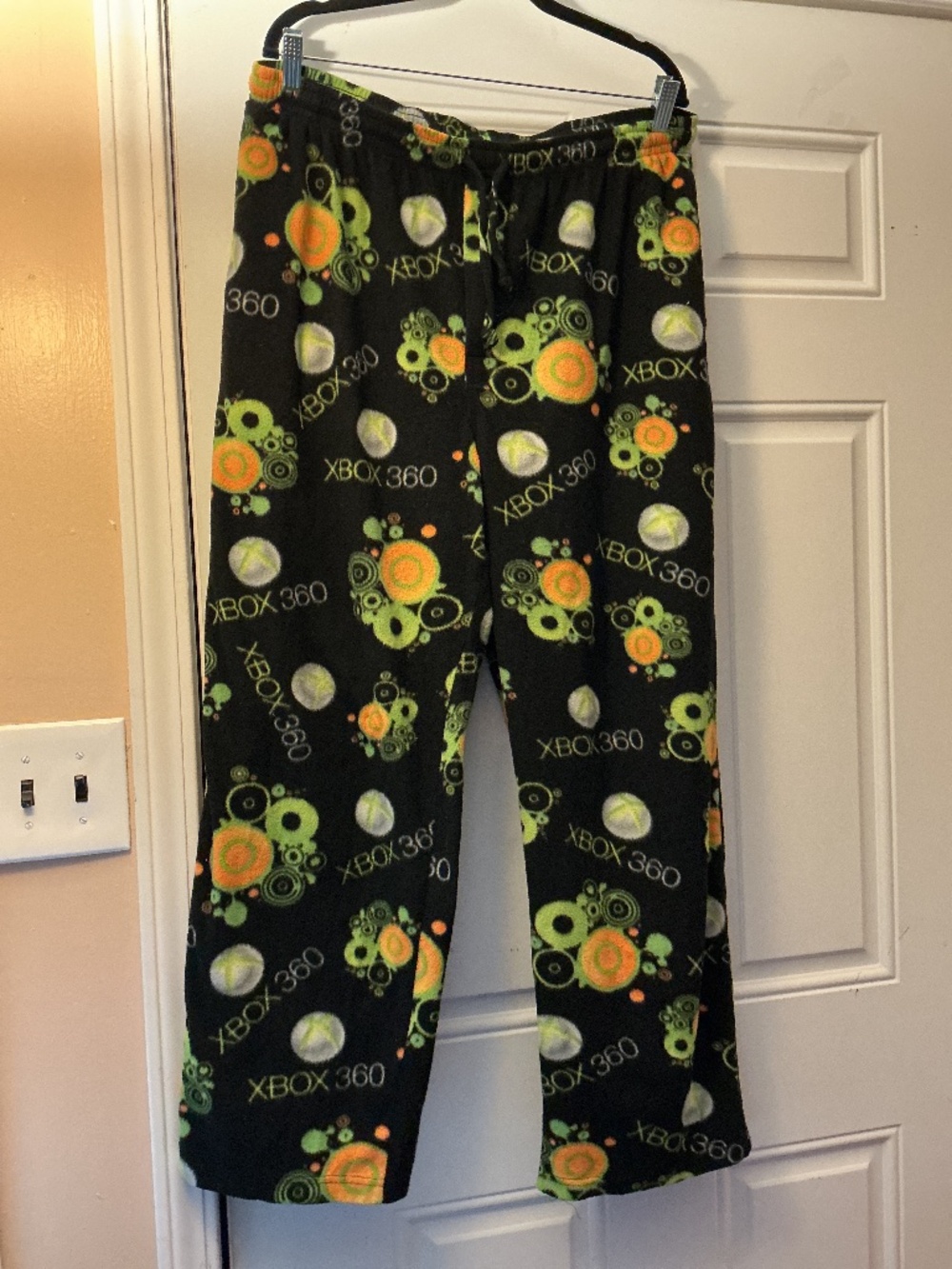 Men’s Women’s Xbox 360 Casual Lounge Sleeper Sweatpants Pants with drawstring